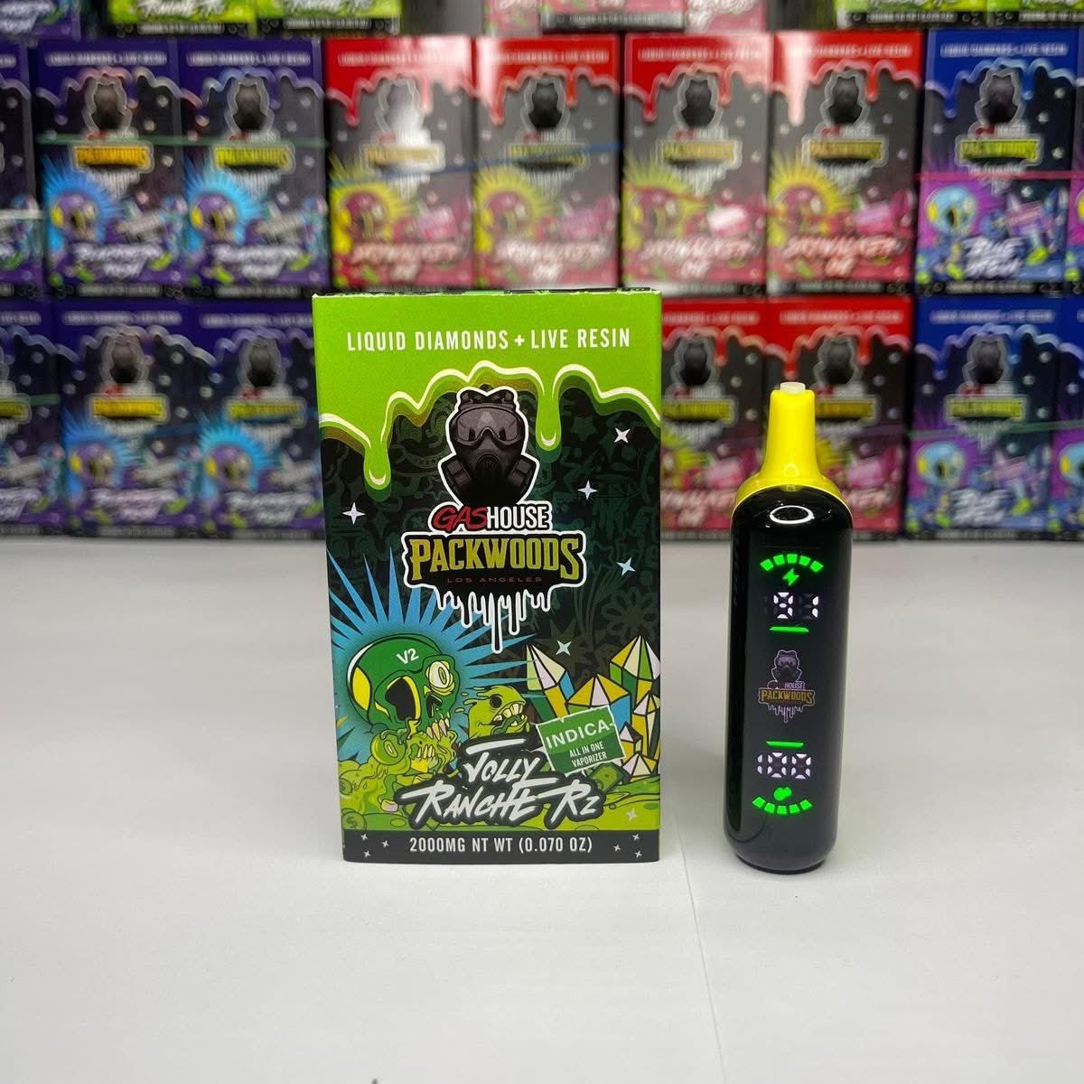 Gas House Packwoods vapes