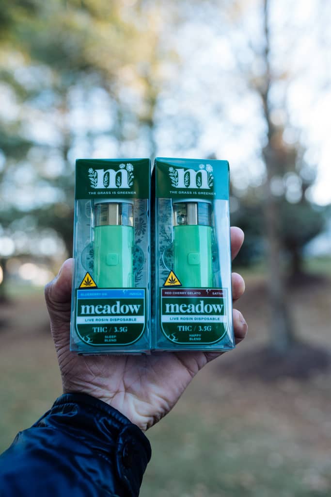Meadow vapes