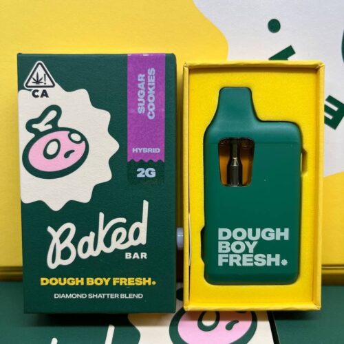 Baked bar dough boy fresh