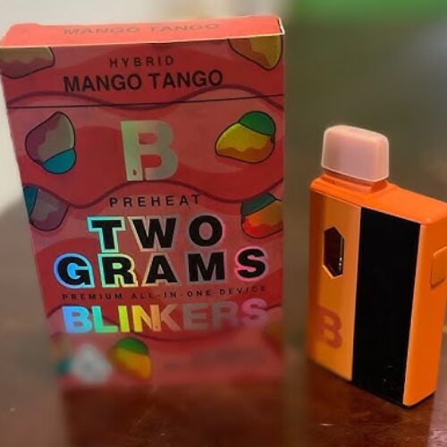 Blinkers disposable vape