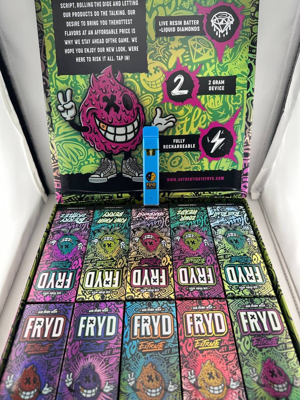 Fryd disposable