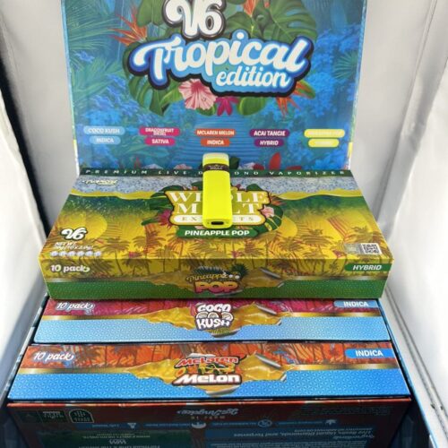 Whole melt disposable 2g