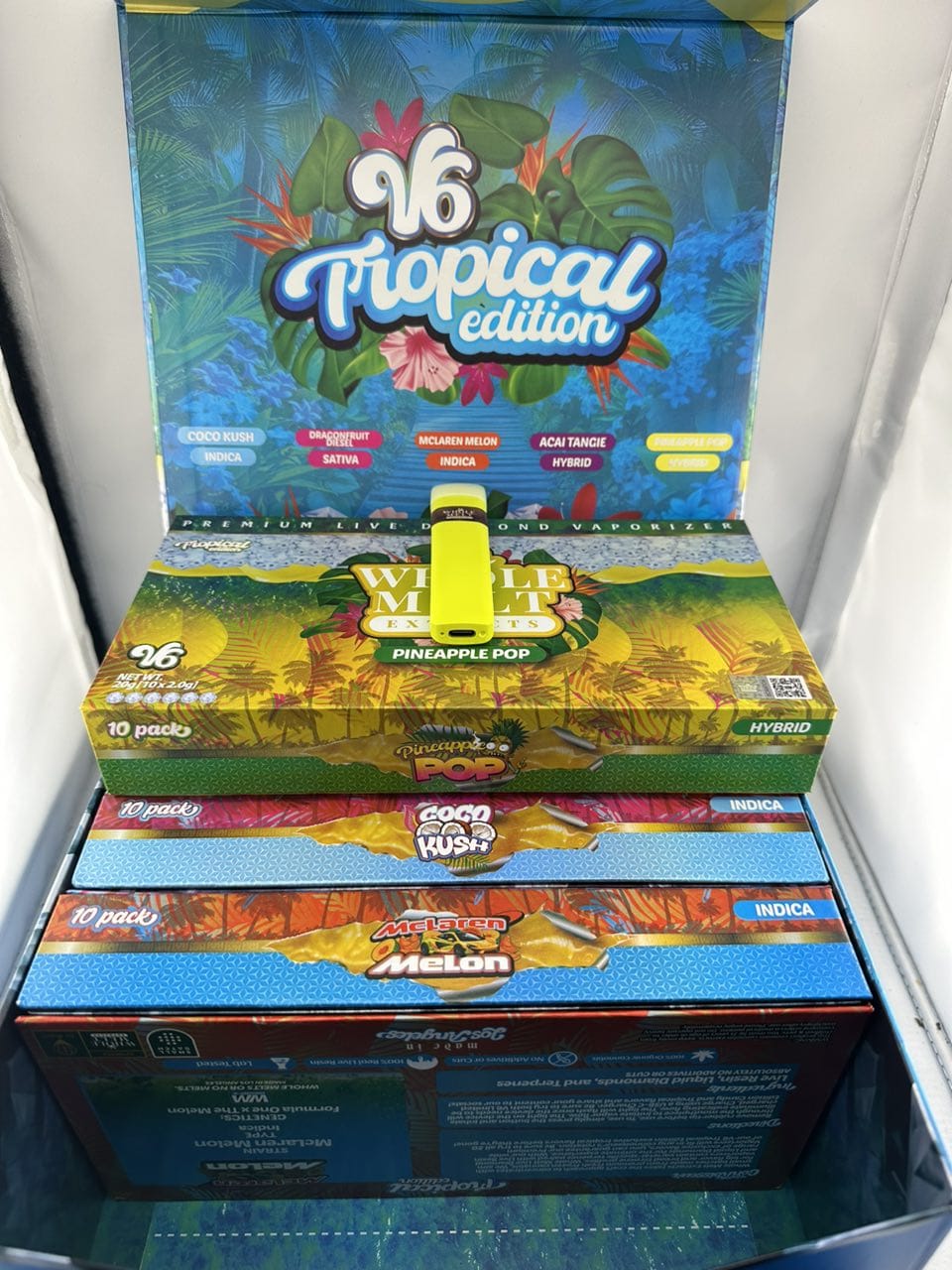 Whole melt disposable 2g
