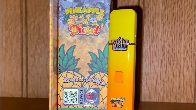Whole melt disposable 2g