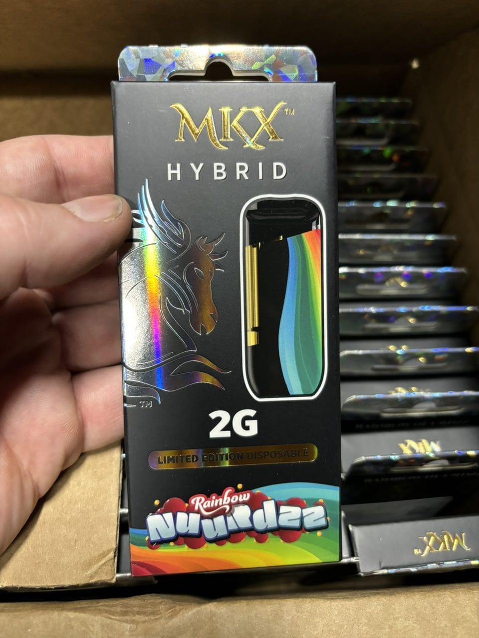 MKX disposable vape