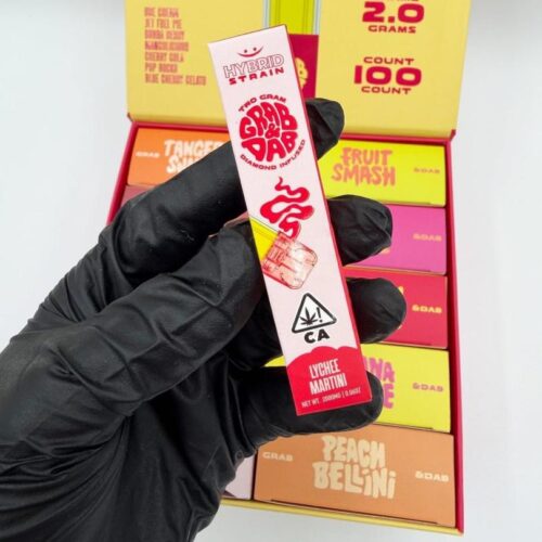 Grab and dab disposable