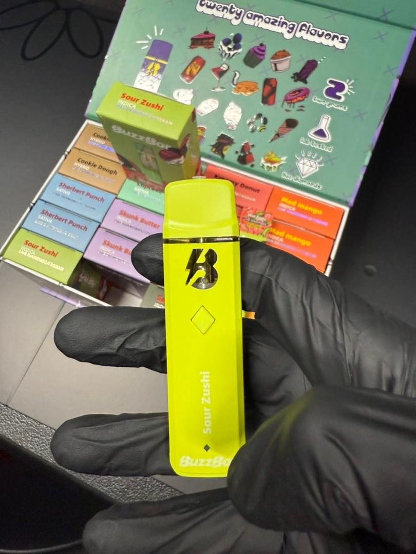 Buzzbar disposable thc
