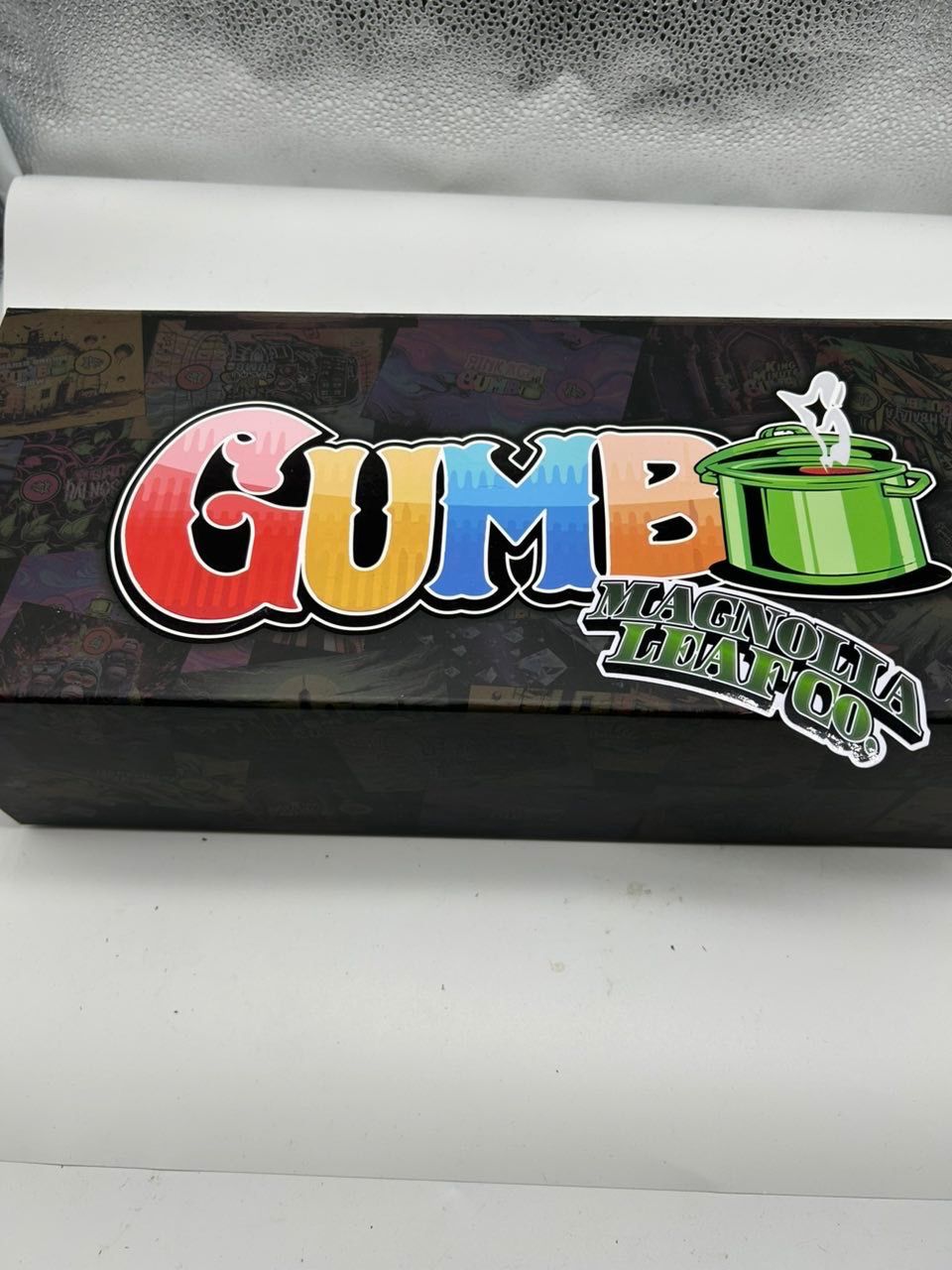 Gumbo disposable