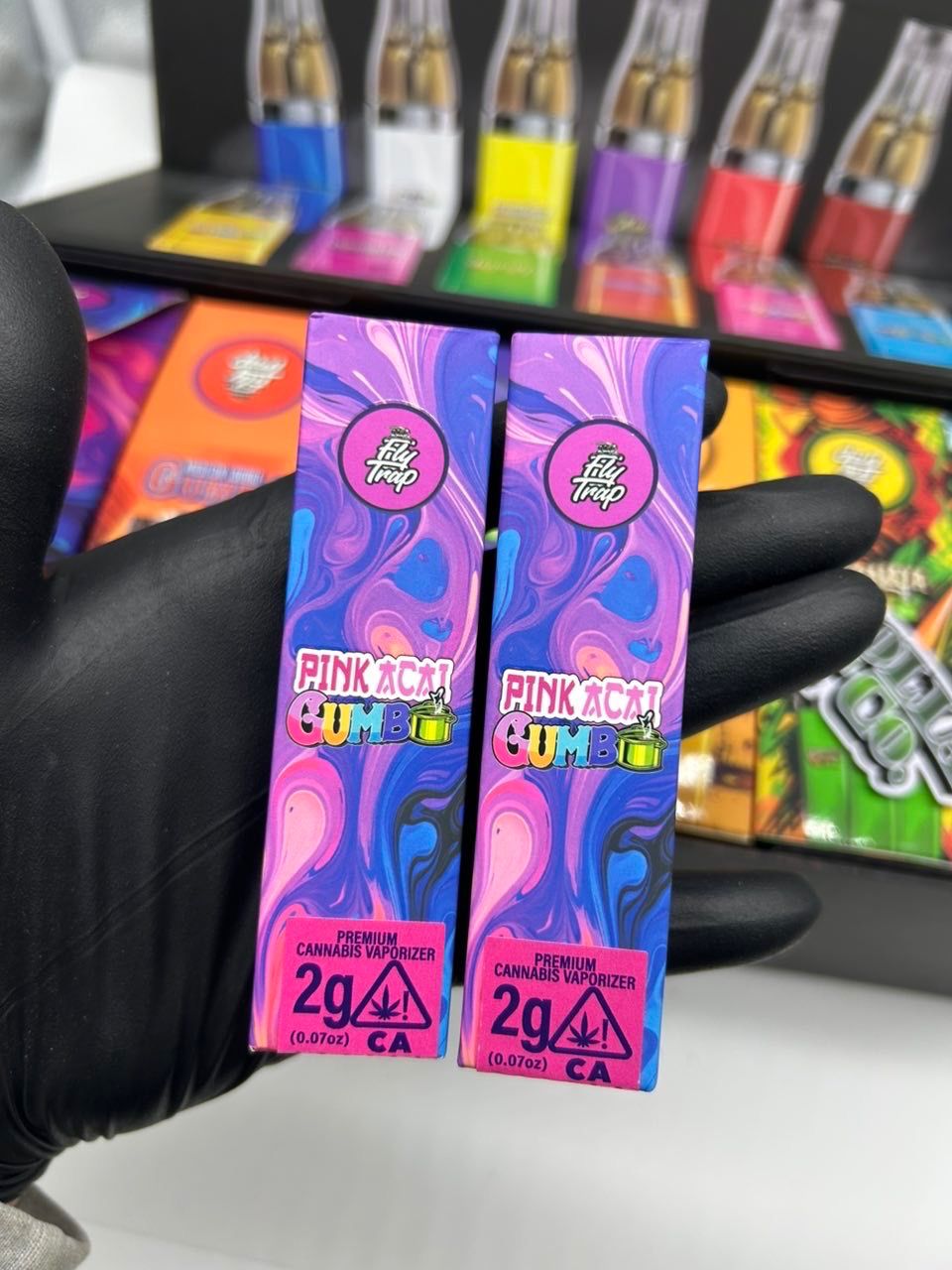 Gumbo disposable