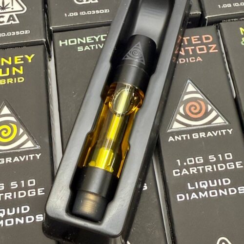 Anti gravity carts
