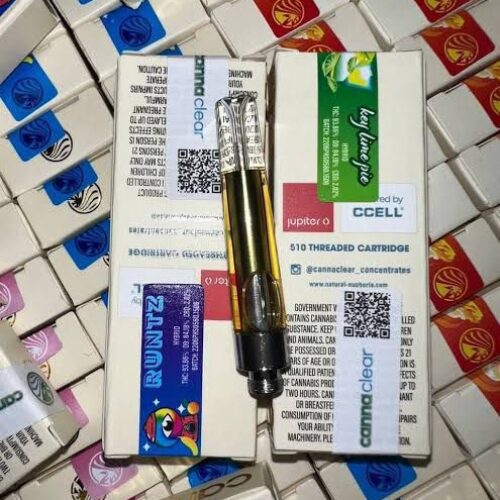 canna clear carts