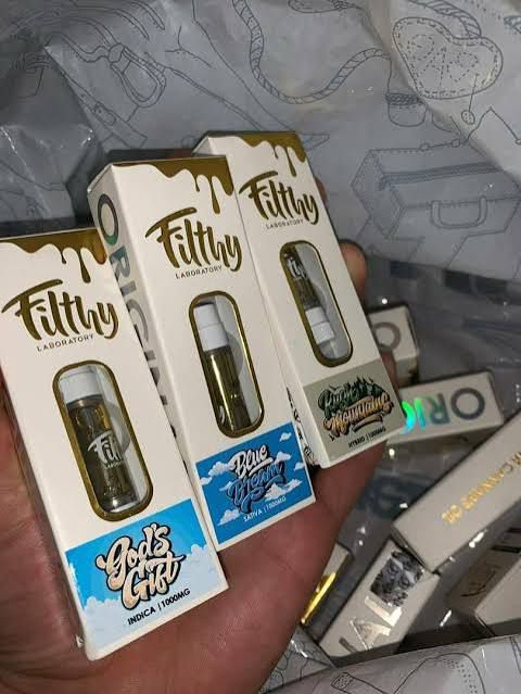 Filthy lab carts