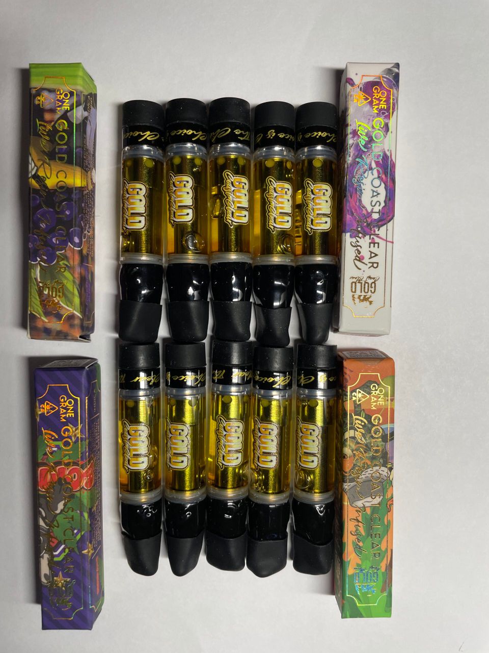 Gold coast clear carts