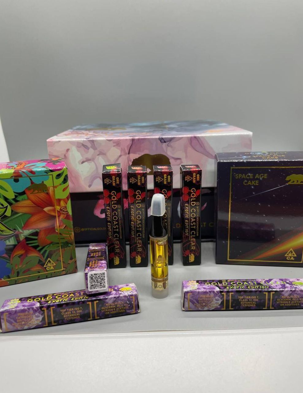 Gold coast clear carts