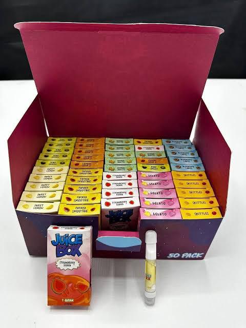 Juice box carts