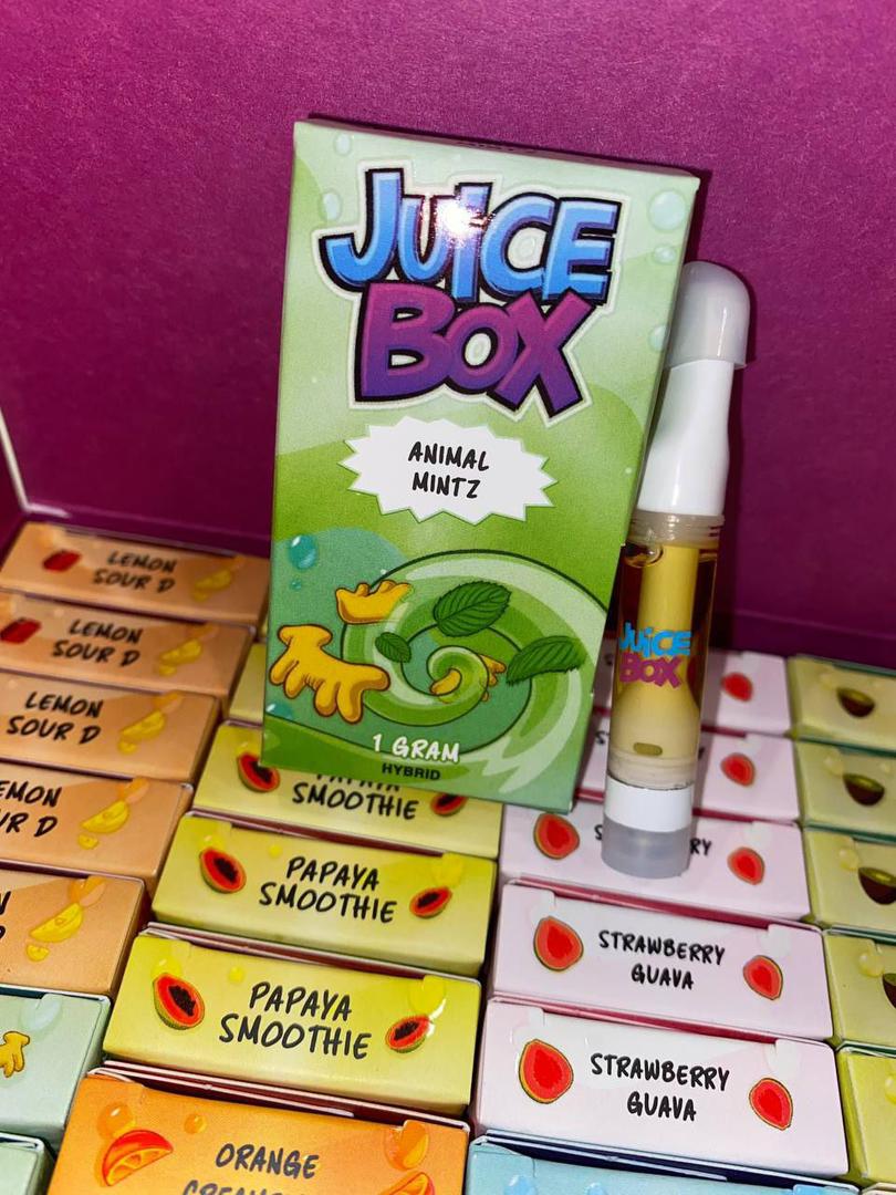 Juice box carts