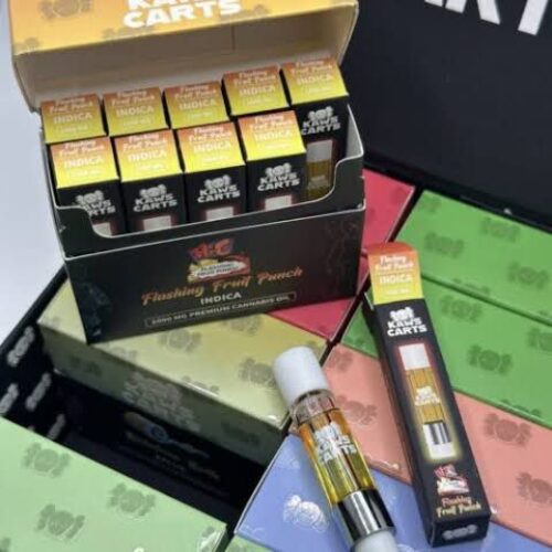 kaws carts