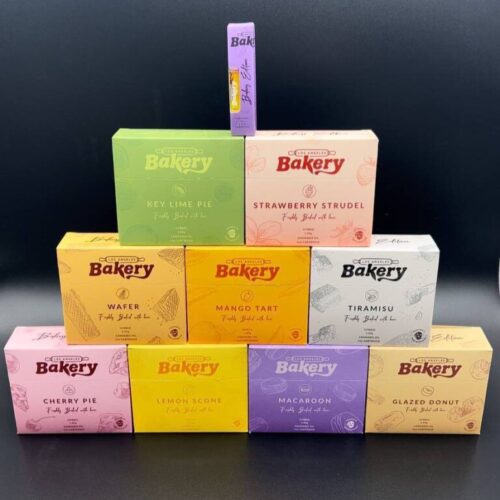 LA Bakery carts