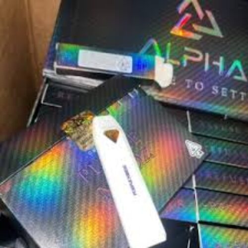 Alpha disposable vape