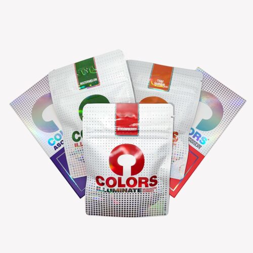 colors gummies